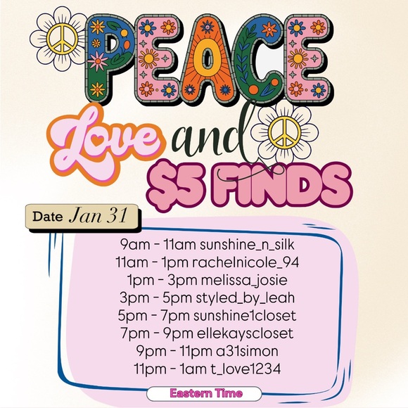 Peace Love and $5 Finds Raid Train - Picture 4 of 4